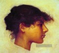 Kopf von Ana Capril Mädchen Porträt John Singer Sargent